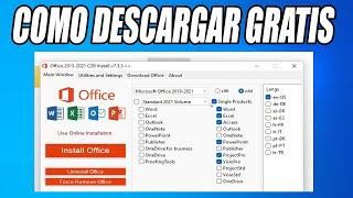  Cómo Tener OFFICE 365 GRATIS COMPLETO para SIEMPRE 2024 | Word, Excel, PowerPoint (Legal)