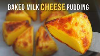 QUICK & EASY Air Fryer Milk Cheese Pudding 