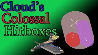 Explaining Cloud's Colossal Hitboxes (Smash Ultimate)