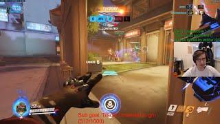 Overwatch Toxic Doomfist God Chipsa Playing On His Cursed Account