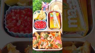 Mondaylunch box #lunch box #kids school tifin box  #pizza lunch box #shorts #ytshorts video