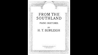 "From The Southland" Harry T. Burleigh, Roy Jennings, Eddie Pleasant and Horace Maxile