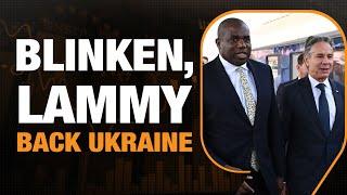 U.S & U.K Boost Support for Ukraine | Blinken & David Lammy Meet Zelenskiy | News9 Live