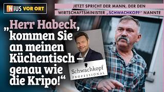 Exklusiv! Das Video-Interview mit dem Mann, der Habeck "Schwachkopf" nannte!