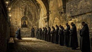 Gregorian Chants Prayer to God in the Monastery | the Hymns of the Benedictine Monks