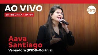 Vereadora 'malocrente' explica a relação entre evangélicos e Lula | Entrevista com AAVA SANTIAGO