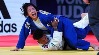Amandine Buchard vs Uta Abe | Semi-Final -52 World Judo Championships Tashkent 2022