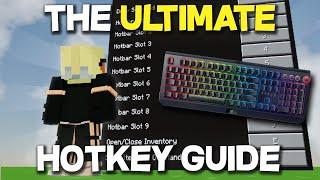 The ULTIMATE Minecraft PVP Keybind Guide! (1.9+)