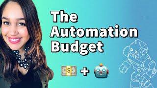 The Automation Budget Explained