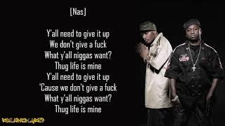 Mobb Deep - It's Mine ft. Nas (Lyrics)