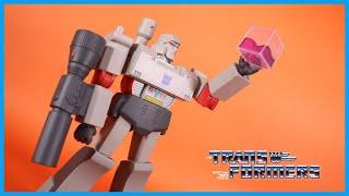 Super7 Ultimates! Transformers Wave 2 MEGATRON Action Figure Review