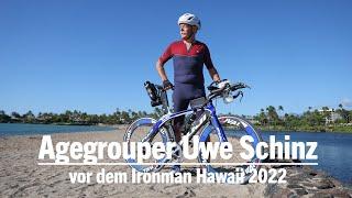 Ironman-Rookie mit 70: Uwe Schinz vor seiner Hawaii-Premiere im Gespräch