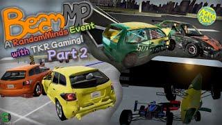 Taking Part in a RandomMinds Event with TKR Gaming (Part 2) [BeamMP]