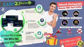 KashZPresso shows how UNLIMITED VIRAL TRAFFIC can be done in Minutes!!