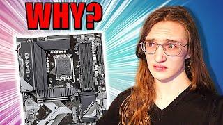 Gigabyte is CONFUSING! Gigabyte B760 Gaming X AX