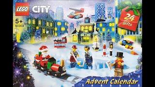 LEGO® City Adventskalender 2021 Inhalt (LEGO® 60303)