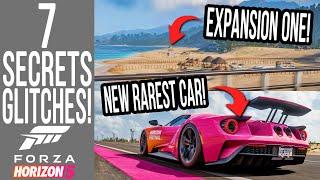 Forza Horizon 5 - 7 Secrets, Glitches & Easter Eggs! EXPANSION ONE CLUES DEBUNKED!