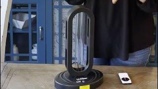 UVILIZER Tower   UV Light Sanitizer & Ultraviolet Sterilizer Lamp Review