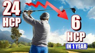 5 EASY Tips To Become a Single Digit Handicap Golfer