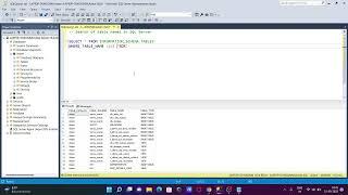 How to Search Table by Name in SQL Server