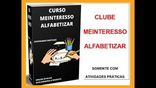 Clube Meinteresso Alfabetizar - Palavras que rimam com UA