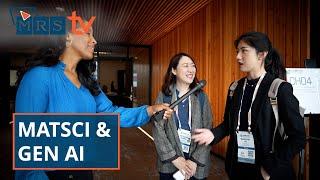 What do Materials Scientists Think of Generative AI?