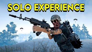 The Solo PUBG Experience in 2024