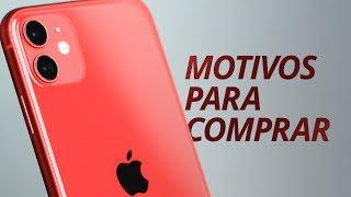 5 motivos para COMPRAR o iPhone 11