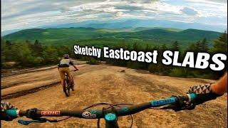 Skidding Down Sketchy East Coast Slabs | Bike The Whites Episode 23