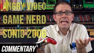 [Blind Reaction] Angry Video Game Nerd - Sonic 2006 (Part 1 & 2)