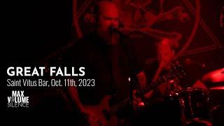 GREAT FALLS live at Saint Vitus Bar, Oct. 11th, 2023 (FULL SET)