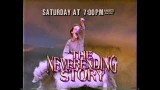 Disney Channel The Neverending Story Promo (May 1992)