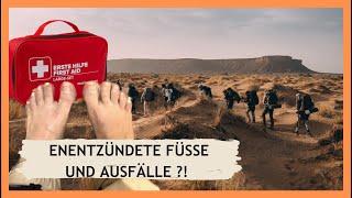 Teil 1 - Probleme beim Start | 200 km durch die Wüste | Outdoor Anca