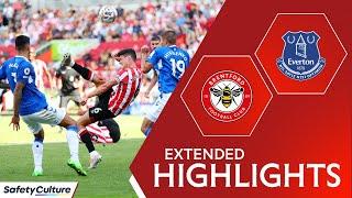 Brentford 1-1 Everton | Woodwork hit 3 times  | Extended Highlights