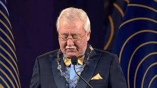 Inauguration of the Head of Nation of Asgardia 25 June 2018 in Vienna, Austria