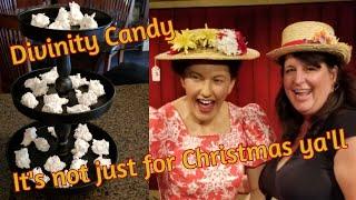 Old Fashioned Divinity Candy - It's not just for Christmas!