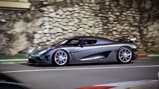 Supercars in Monaco - #CSATW633 Koenigsegg Agera, Regera, 918 Spyder, Carrera GT, SVJ