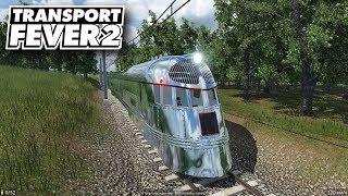 Transport Fever 2 05 Междугородняя электричка