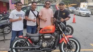 QJMOTOR srv250 paling jauh Kita pos geng ke SEMPORNA@fazbencustom4534