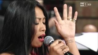 Anggun - O Little Town Of Bethlehem at San Francesco Concerto di Natale ad Assisi