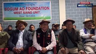 Press Briefing by Bogum Ao Foundation, WS unit regarding Darka Padu Issue on 26TH Nov. 2024