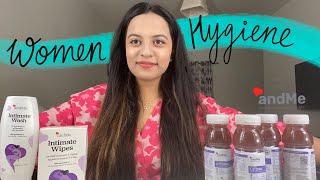 Women Hygiene & Wellness | AndMe Vaginal Care Range | UTI Drink, Intimate Wipes & Wash | Women's Day