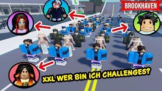 5 WER BIN ICH? Challenges in Brookhaven! XXL Video mit Kann, Dania, Lena & Tom!