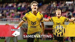  Thibo Baeten OP DREEF in DOELPUNTRIJK duel  | Samenvatting FC Emmen - Roda JC