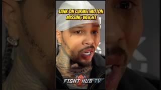 Gervonta Davis REACTS to Curmel Moton MISSING WEIGHT!