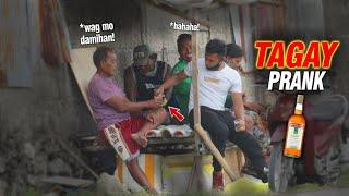 TAGAY PRANK | Labas Matatapang!