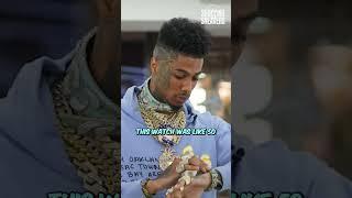 Blueface Wearing $700,000 In Jewellery | #shorts