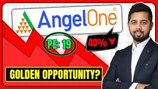 Angel One down 40% - Worth adding? Angel One Fundamental Analysis