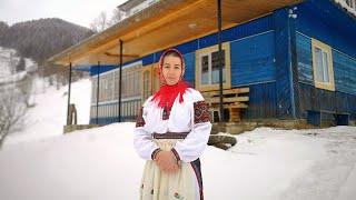 LIFE in the mountains of Ukraine. Unique FOOD of Ukrainian Highlanders