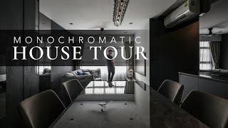 Singapore HDB Renovation Ideas | Monochromatic Design | Noble Interior Design